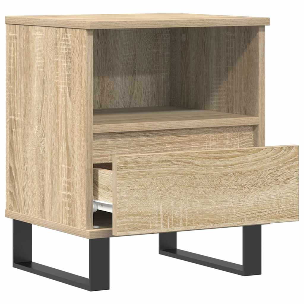 Nachttisch Sonoma-Eiche 40x35x50 cm Holzwerkstoff